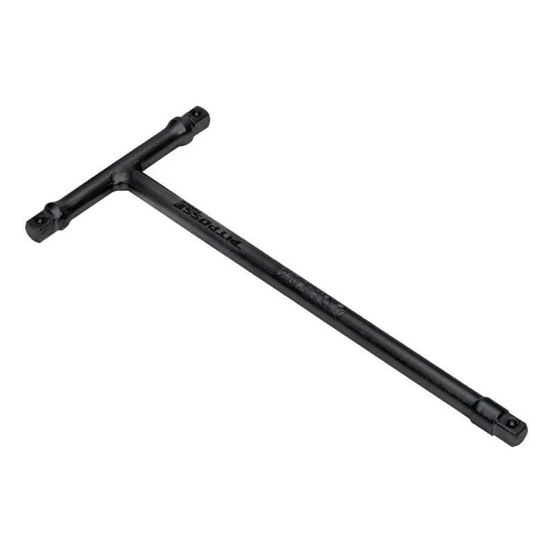 Pit Posse PP2587 3-Way T-Handle Wrench Removable 8mm 10mm 12mm Sockets - Image 4